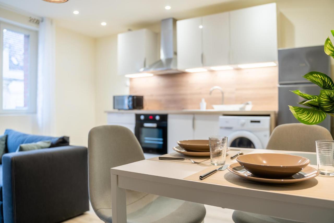 Le Chic - Appartement Elegant & Cosy En Hyper-Centre De Douai Exterior photo